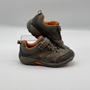 Merrell Trail Chaser Easy On Off Hiking Sneakers Shoes - Kids Size 13 Wide